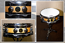 DW Exotic Edge Snare 14x5