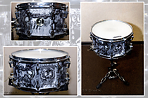 Sonor Mikkey Dee 14x7.25 Signature Snare Drum